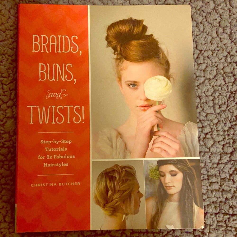 Braids, Buns and Twists Hair Tutorial Book ✨